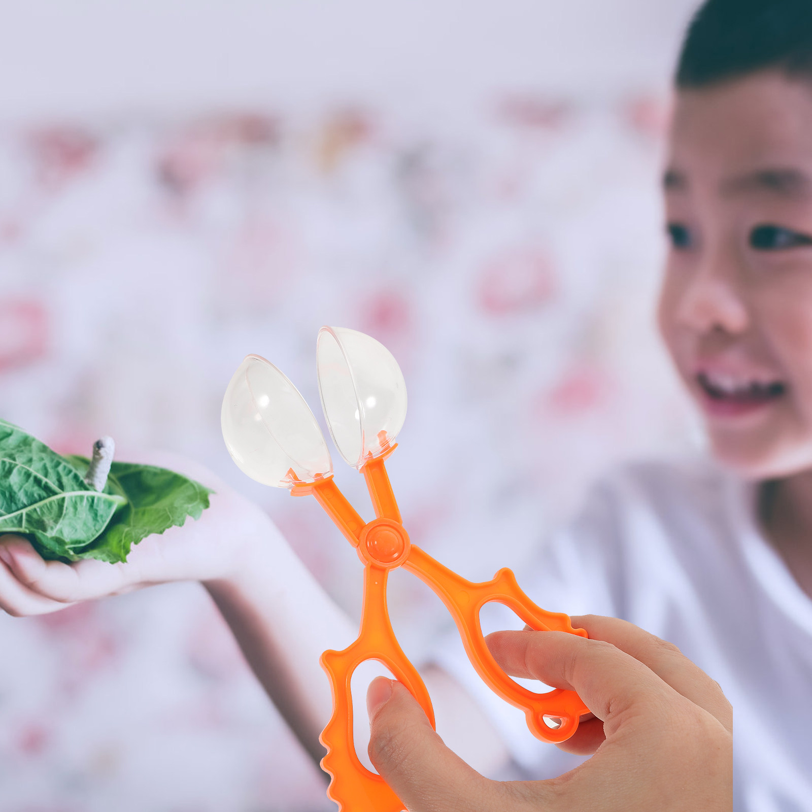 Kids Outdoor Tools - 5Pcs Insects Catch Clamp Scissors Colorful
