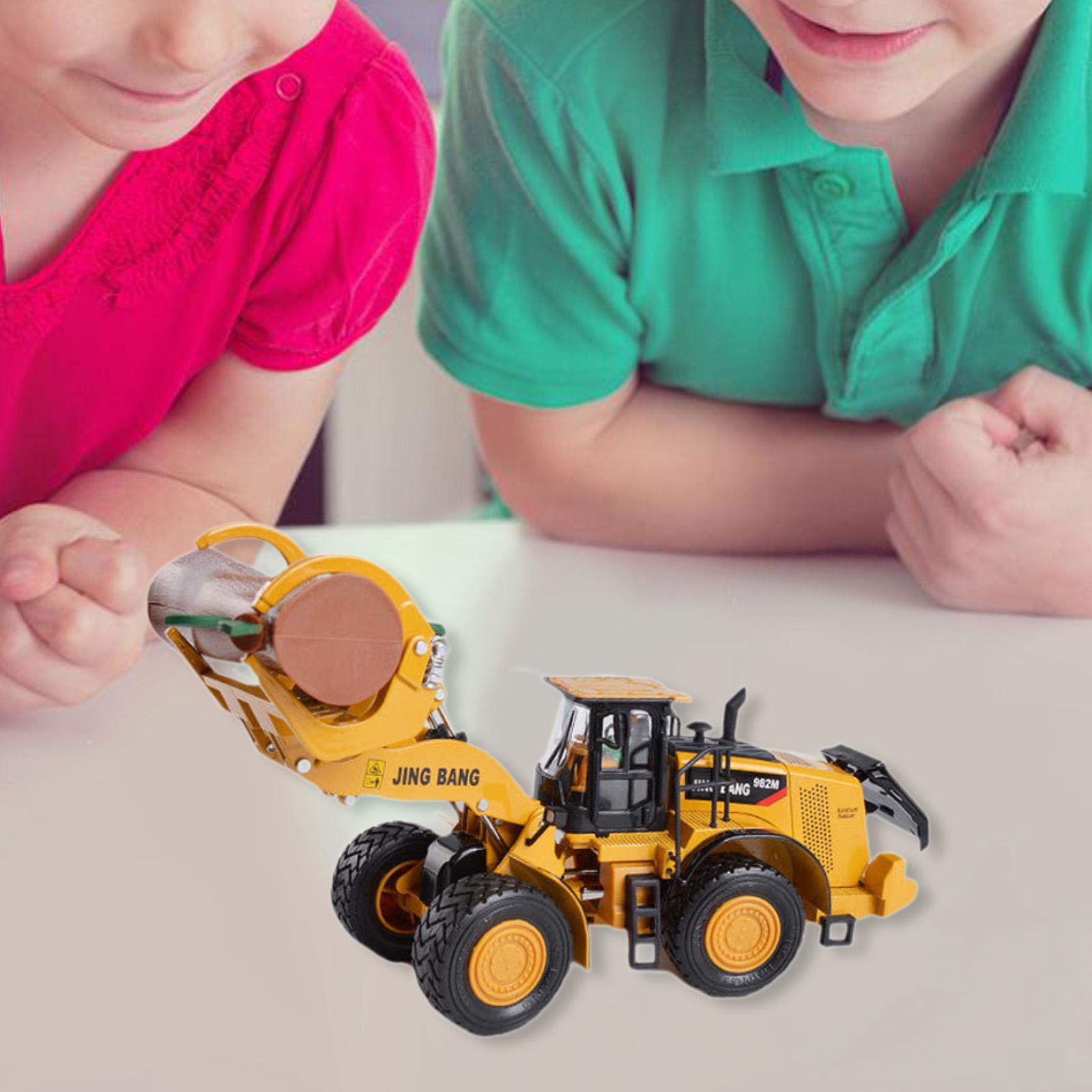 Kids Outdoor Sandbox - 1/50 Scale Grab Vehicle Outdoor Sandbox