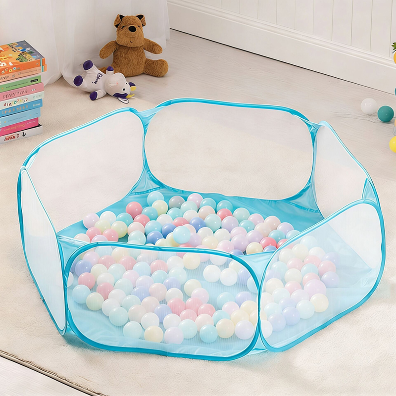Kids Outdoor Park - 1.2M Ball Pit Ball Pool Foldable