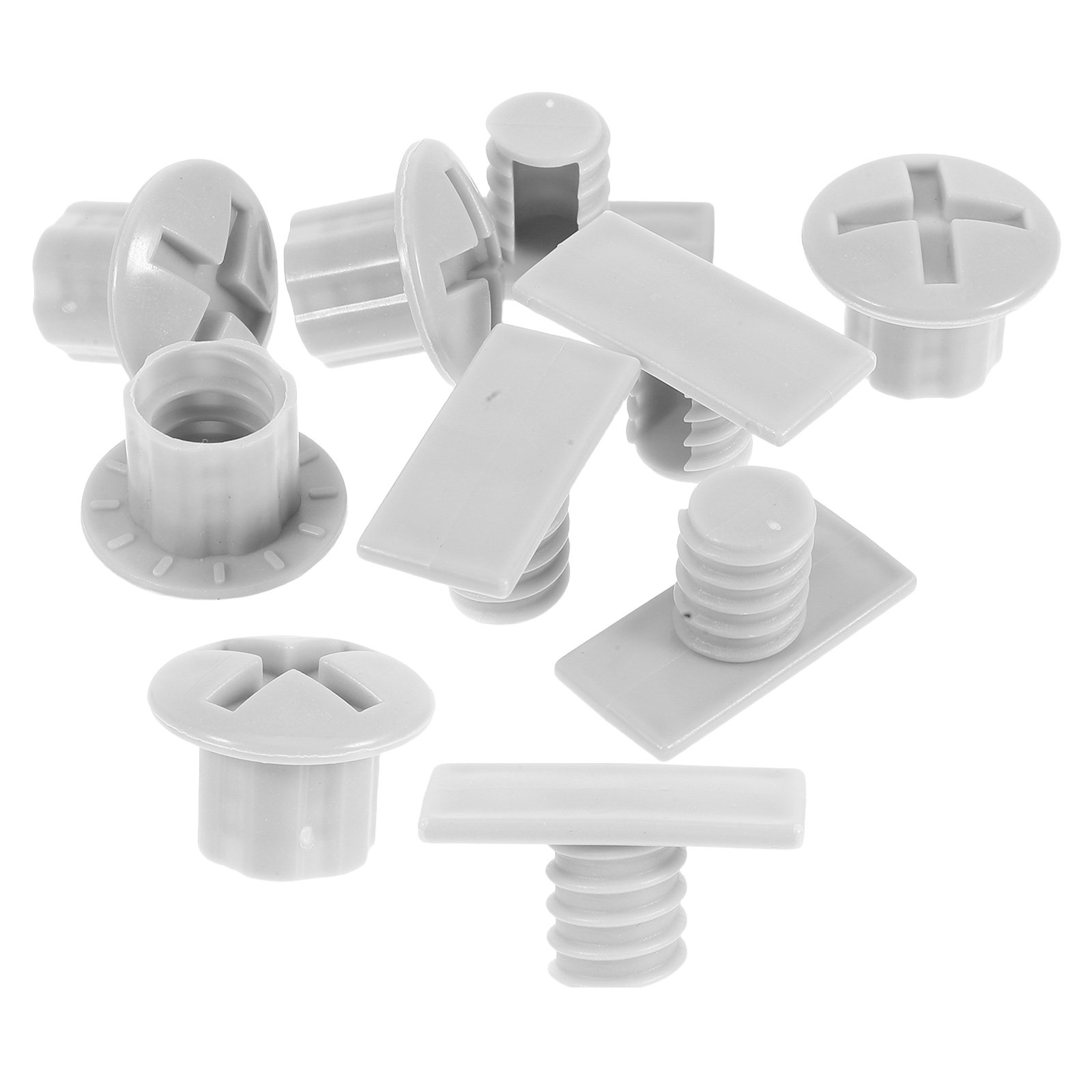 Kids Outdoor Playground - 1Set Kids Slide Screw Cover Set