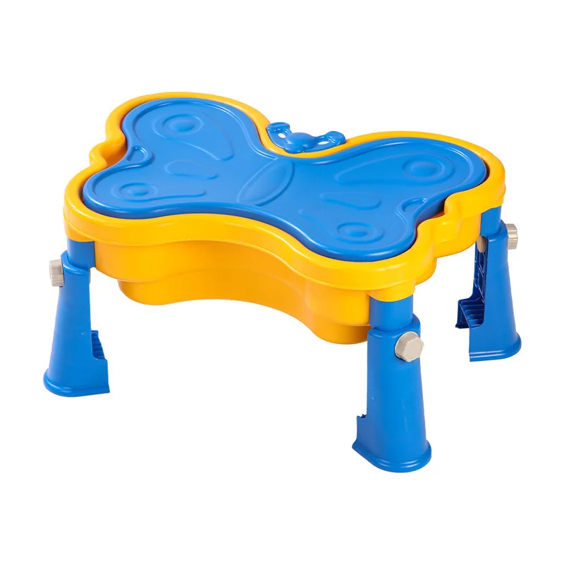 Kids Outdoor Water Play Table - Kids Butterfly Shaped Sand and Water