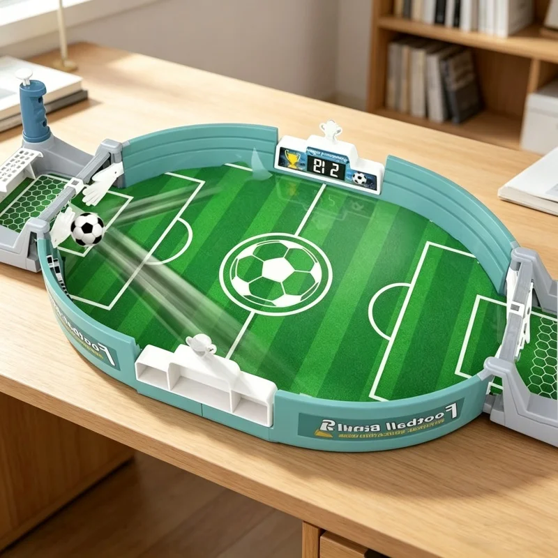 Kids Outdoor Games For Party - Table Football Set Kid Soccer Sport