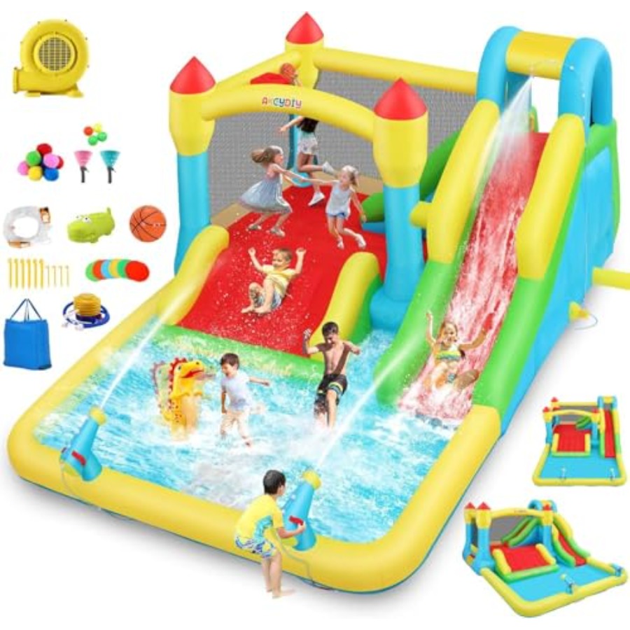 Outdoor/Indoor inflatable wate - Kids Outdoor Inflatable Water Slide recension och pris