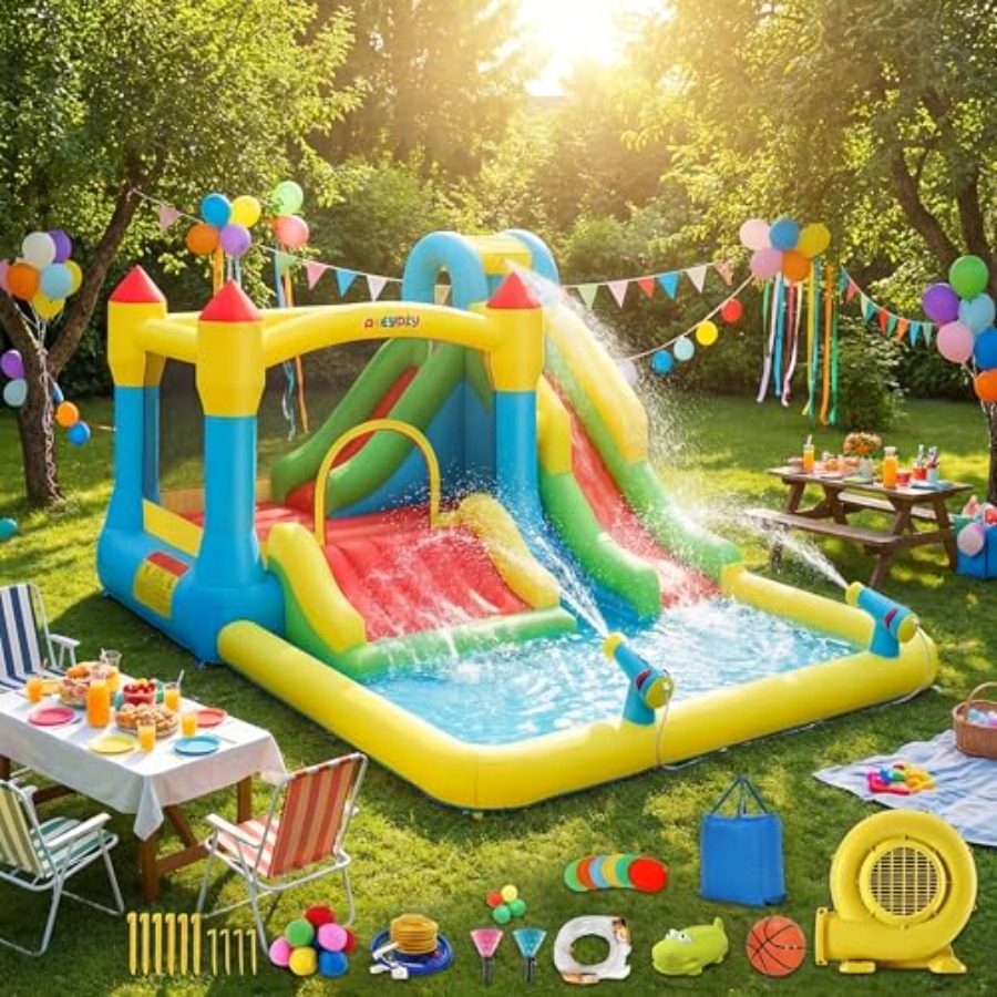 Outdoor/Indoor inflatable wate - Kids Outdoor Inflatable Water Slide recension och pris