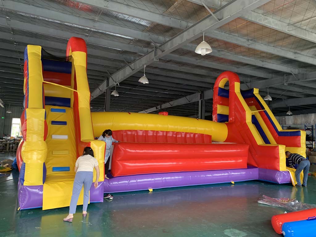 Commercial Giant Inflatable Ob - Kids Outdoor Games For Party recension och pris