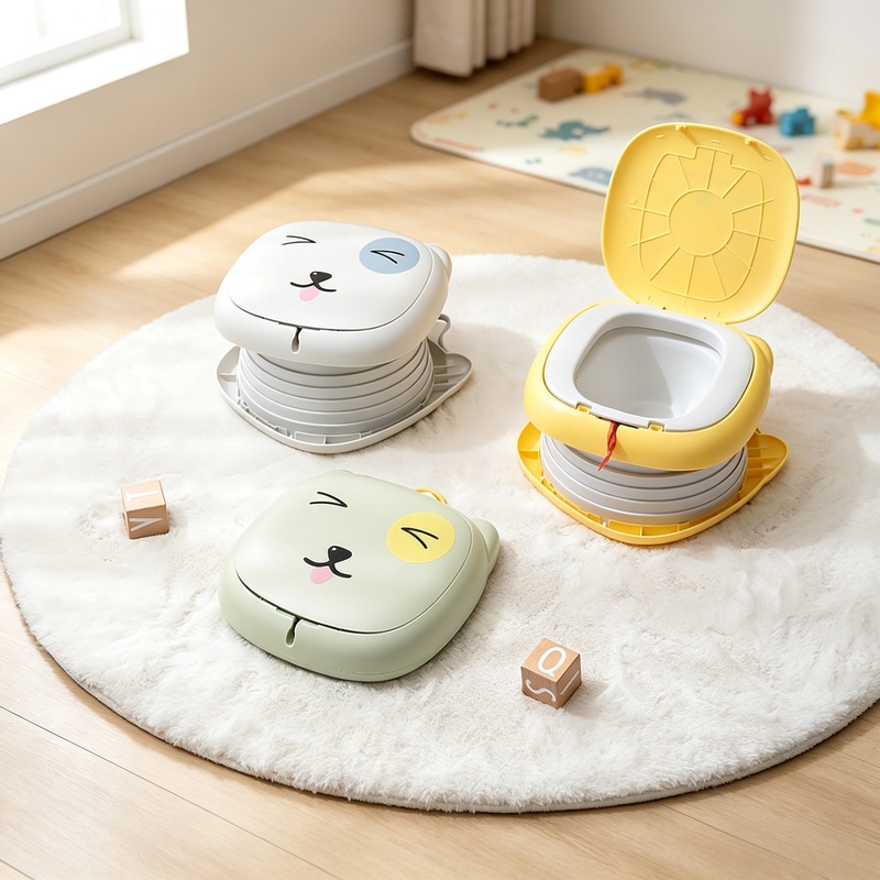 Kids Foldable Training Potty P - Kids Outdoor Urinal recension och pris
