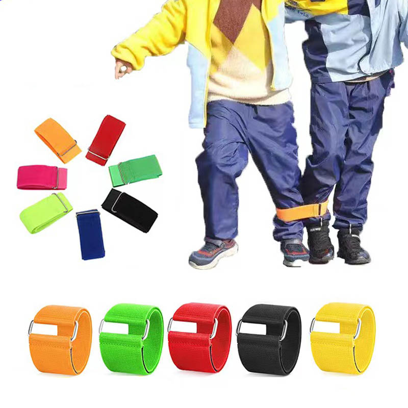 Outdoor Fun Three Legged Race  - Kids Outdoor Games For Party recension och pris