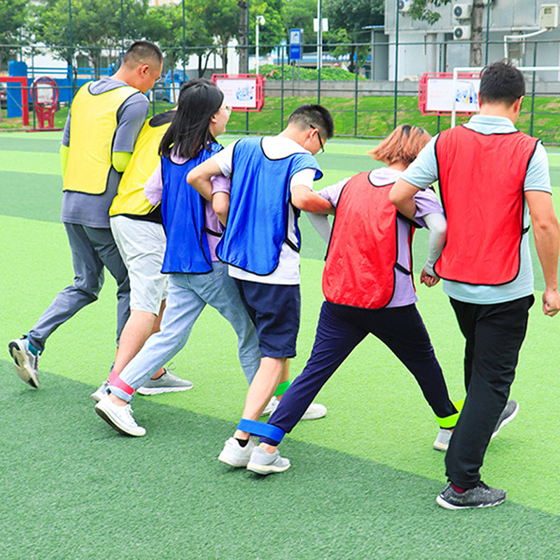 Outdoor Fun Three Legged Race  - Kids Outdoor Games For Party recension och pris