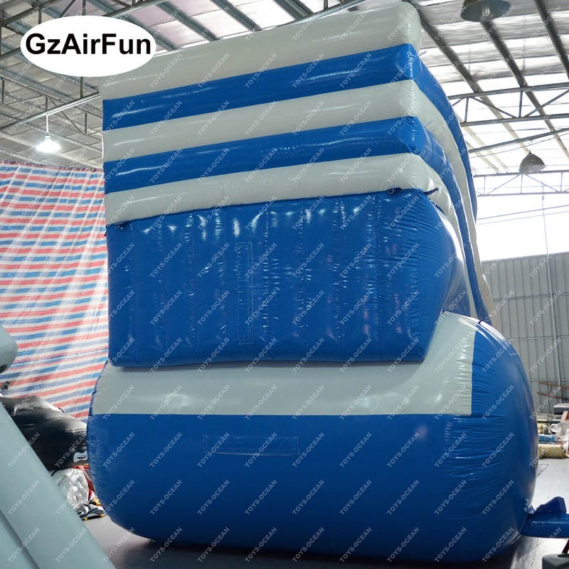 Factory Customized Cheap Kids  - Kids Outdoor Inflatable Water Slide recension och pris