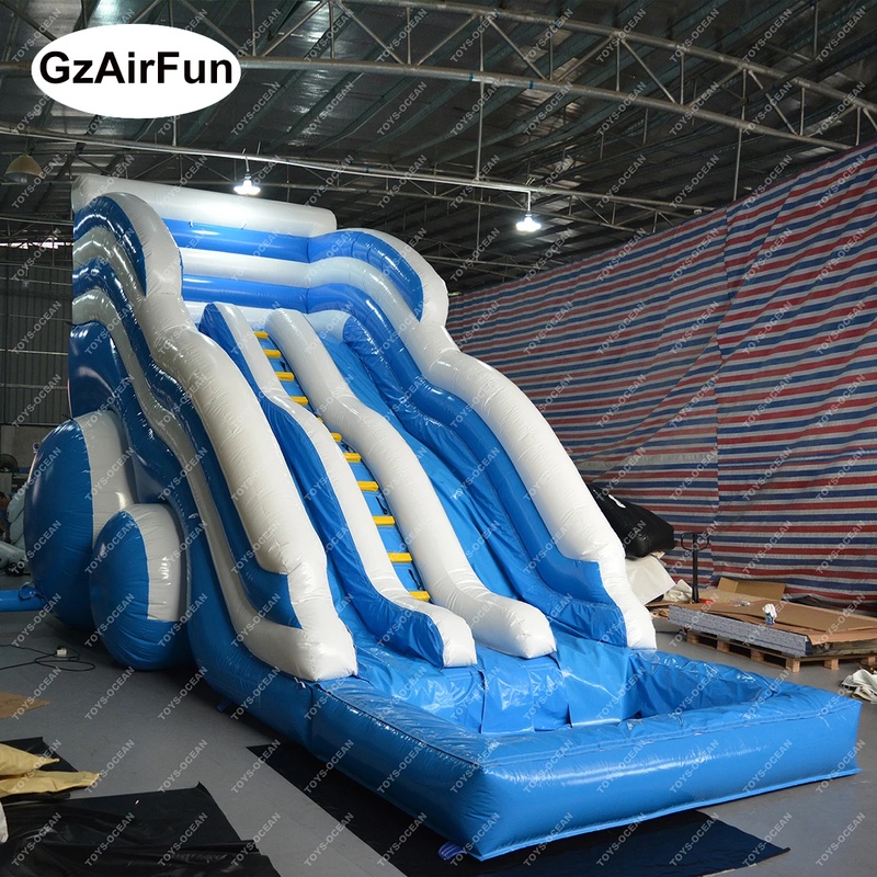 Factory Customized Cheap Kids  - Kids Outdoor Inflatable Water Slide recension och pris