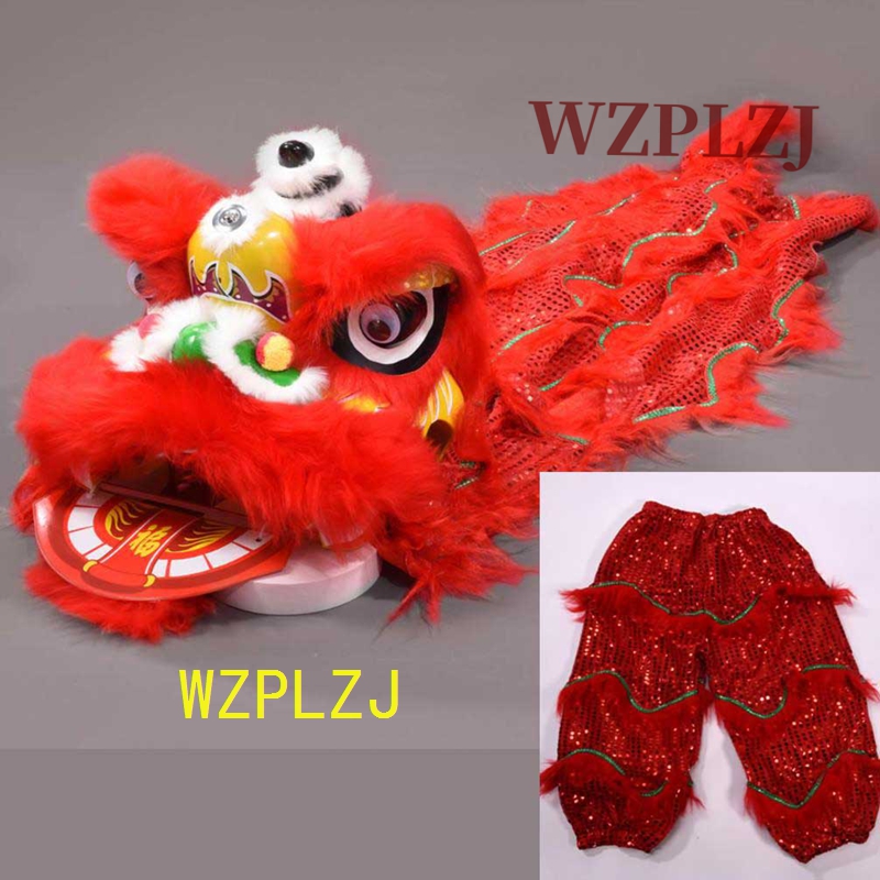2025 new 12 inch Lion Dance 3- - Kids Outdoor Games For Party recension och pris