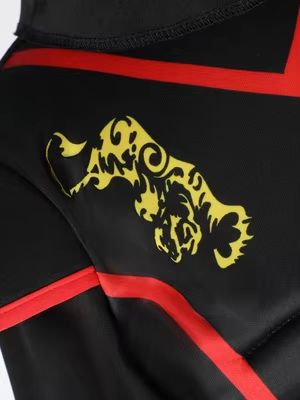 Kids Black Ninja Costume With  - Kids Outdoor Ninja Warrior Course recension och pris