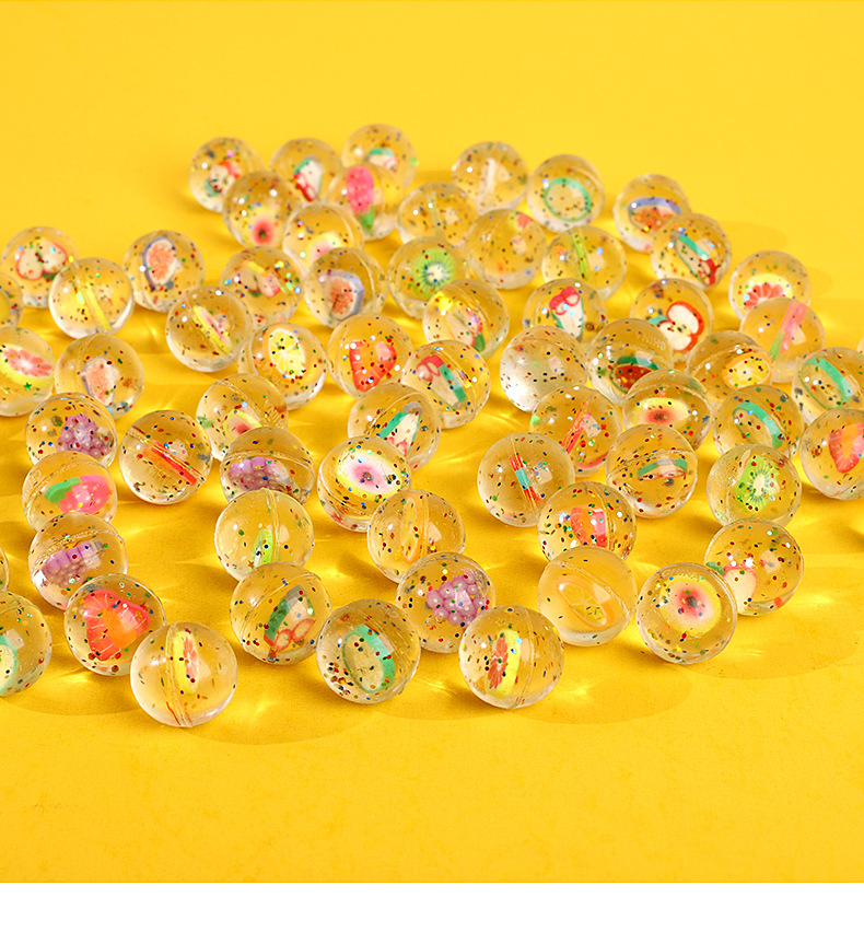 10Pcs Fruits Theme Glitter Tra - Kids Outdoor Easter Gifts recension och pris