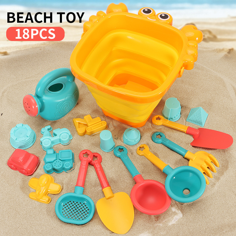 Beach Sand Toys Set Outdoor Pl - Kids Outdoor Sandbox recension och pris