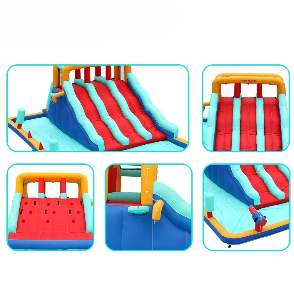 Outdoor Inflatable Bouncy Cast - Kids Outdoor Playground recension och pris