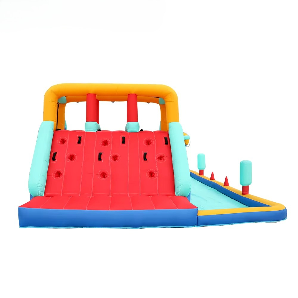 Outdoor Inflatable Bouncy Cast - Kids Outdoor Playground recension och pris