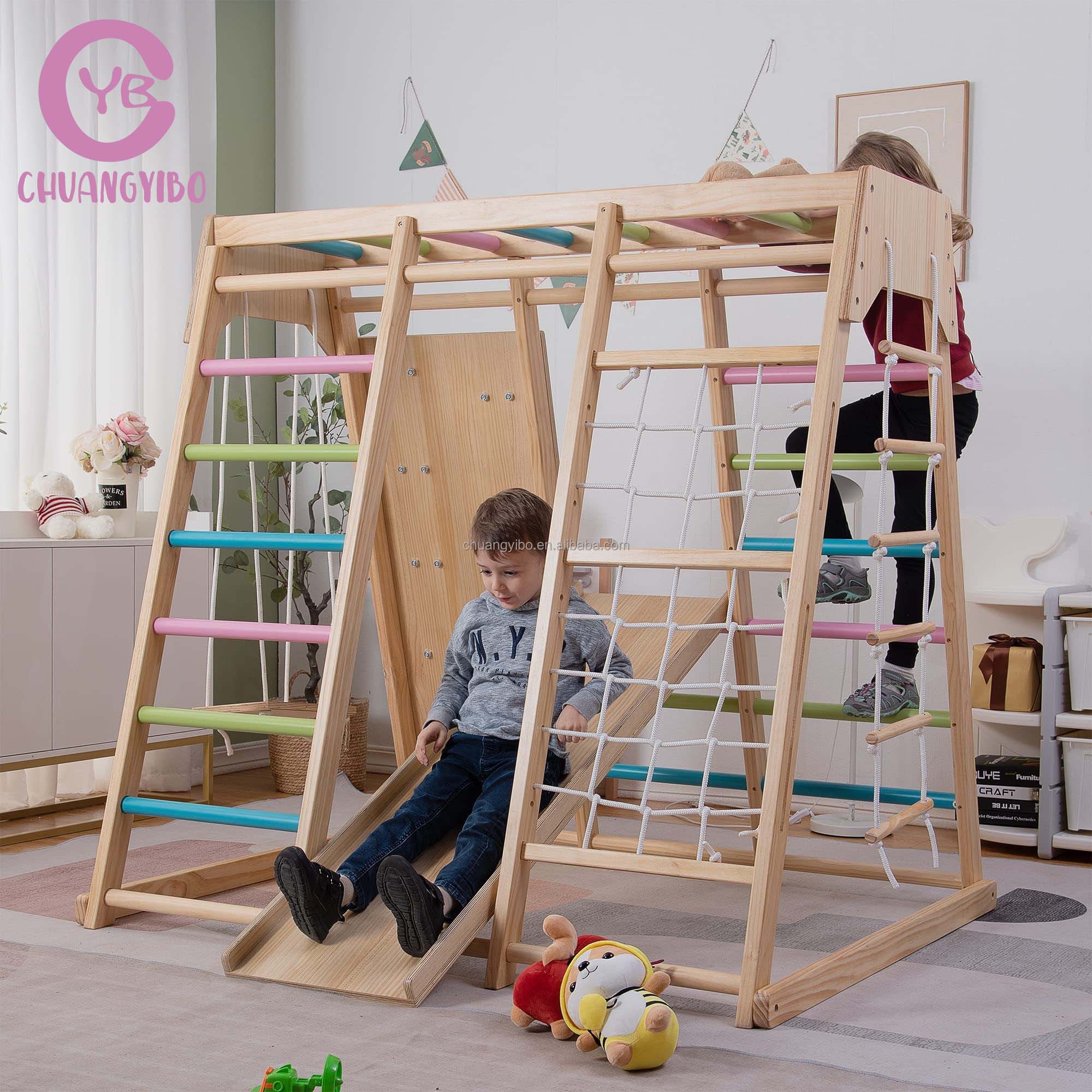 Climbing Walls Amusement Park  - Kids Outdoor Playground recension och pris