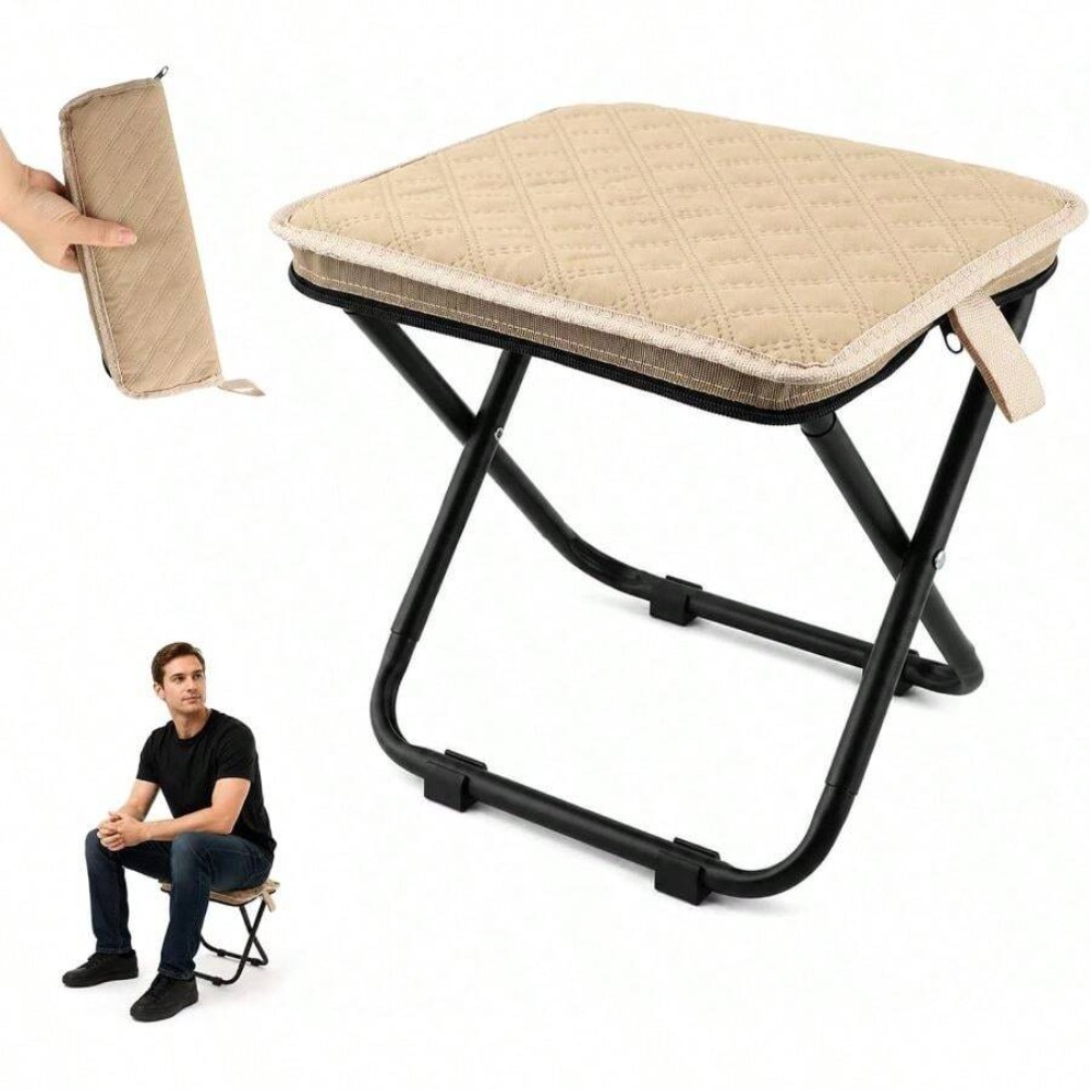 Folding Hiking Stool Portable  - Kids Outdoor Sink recension och pris