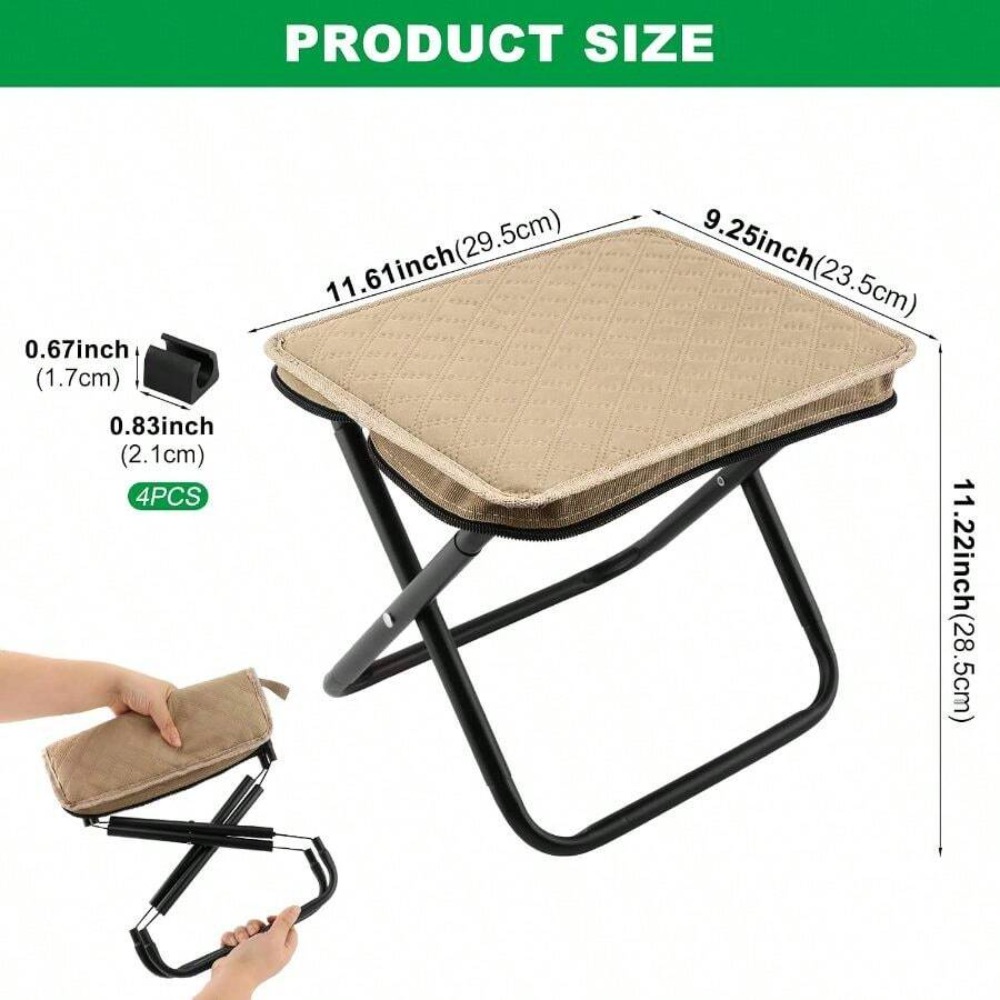 Folding Hiking Stool Portable  - Kids Outdoor Sink recension och pris