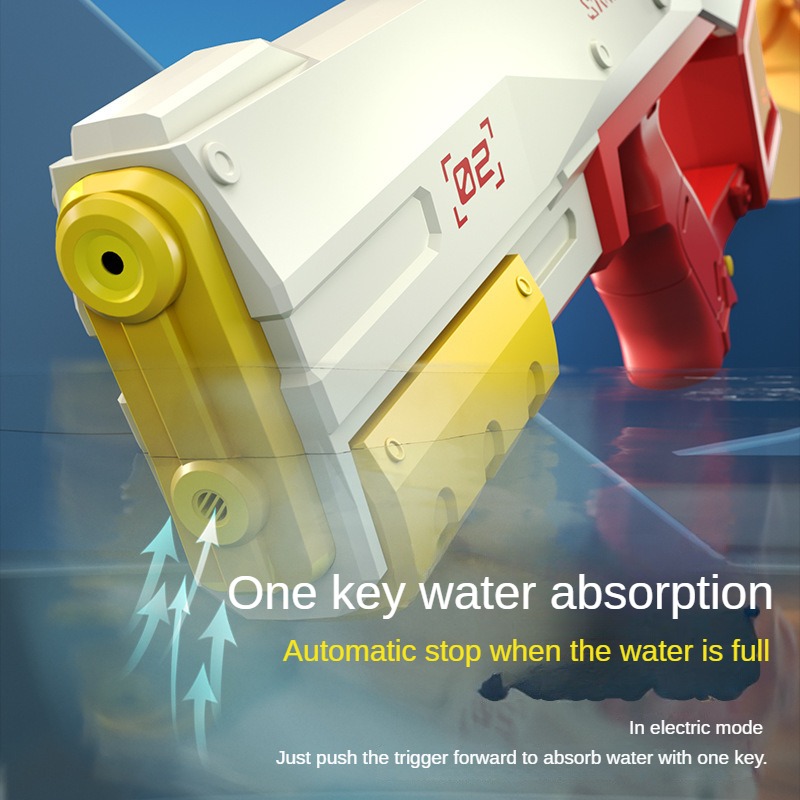 Fully Automatic Electric Water - Kids Outdoor Park recension och pris