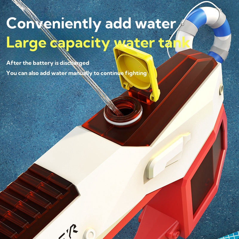 Fully Automatic Electric Water - Kids Outdoor Park recension och pris