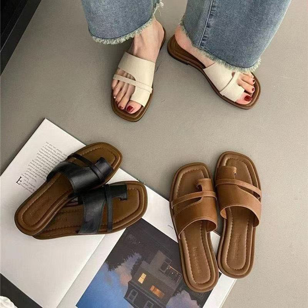 Flat Sandal Summer Solid-Color - Kids Outdoor Tools recension och pris