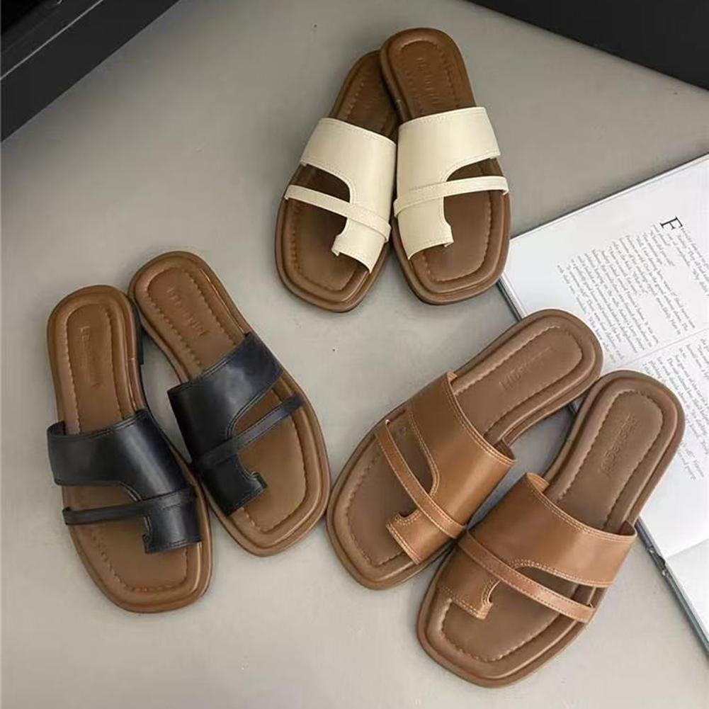 Flat Sandal Summer Solid-Color - Kids Outdoor Tools recension och pris