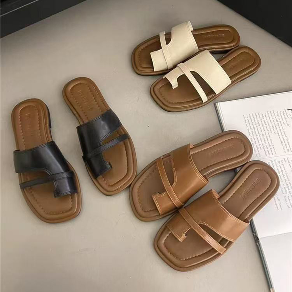 Flat Sandal Summer Solid-Color - Kids Outdoor Tools recension och pris