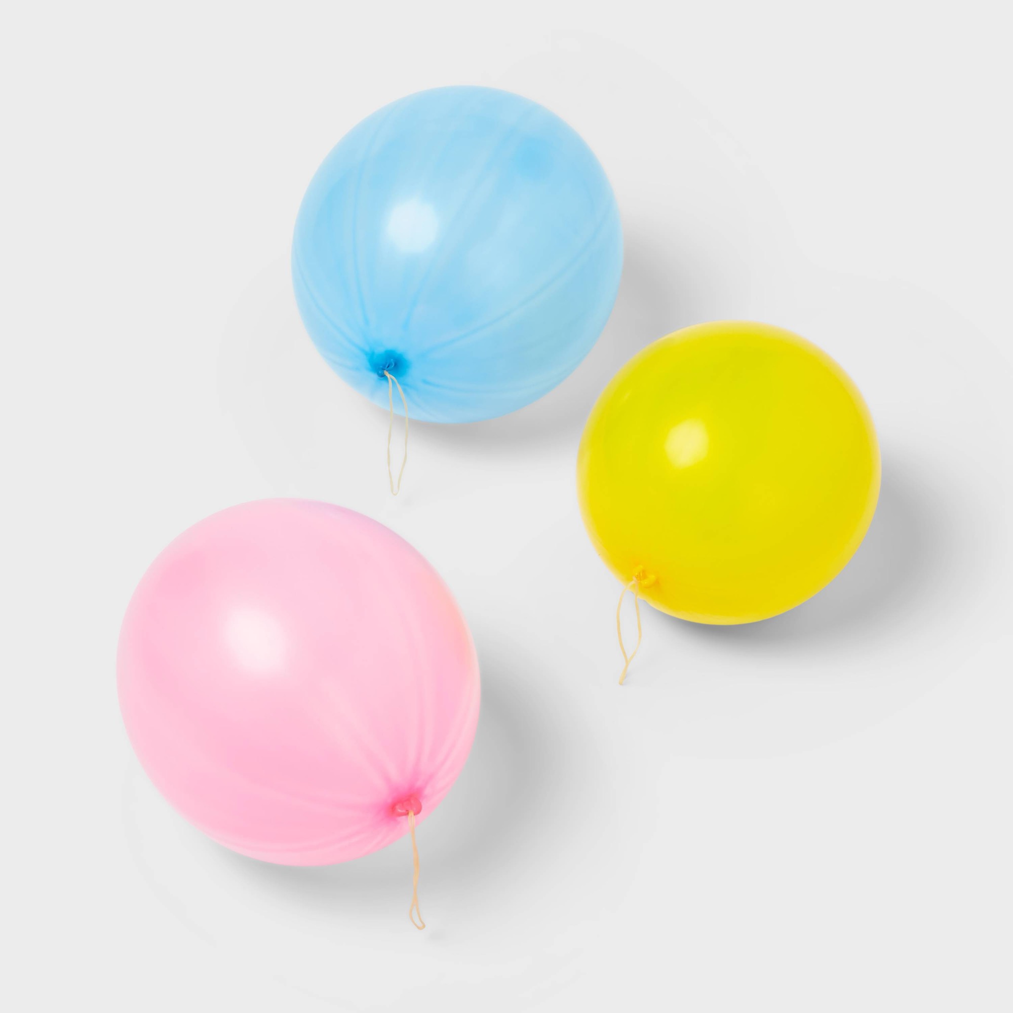 6ct Multicolor Punch Balloons  - Kids Outdoor Games For Party recension och pris