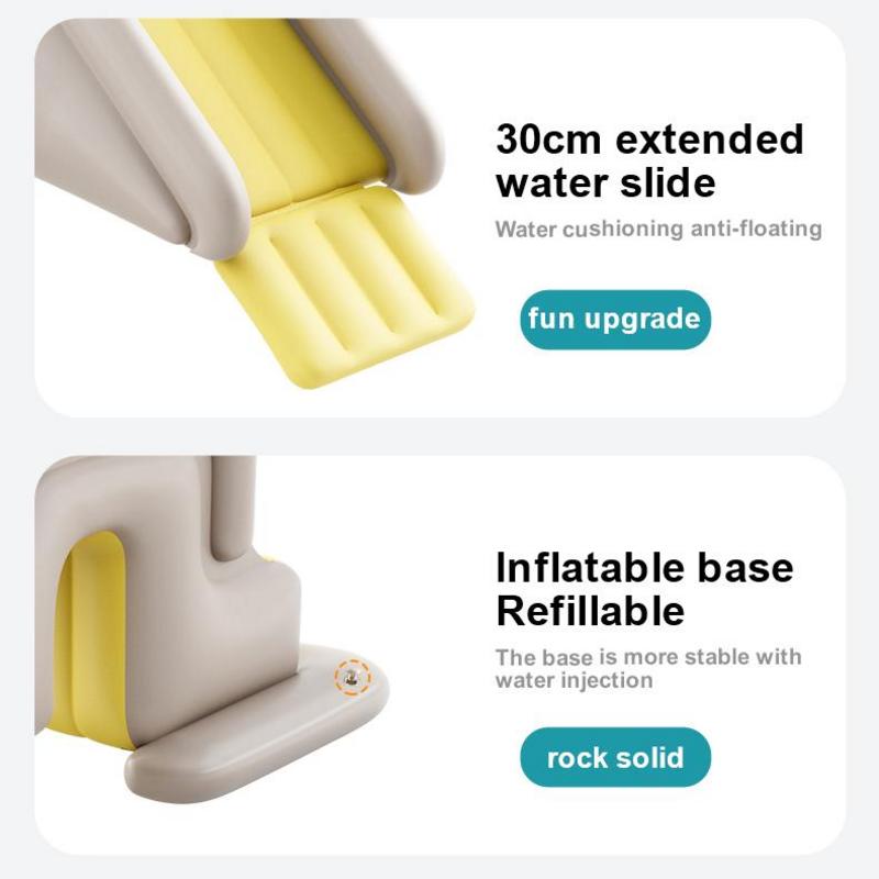 Inflatable Water Slide Kids Sw - Kids Outdoor Inflatable Water Slide recension och pris
