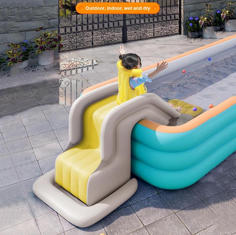 Inflatable Water Slide Kids Sw - Kids Outdoor Inflatable Water Slide recension och pris
