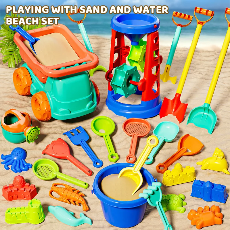 Children's Sand Playing Tools  - Kids Outdoor Sandbox recension och pris
