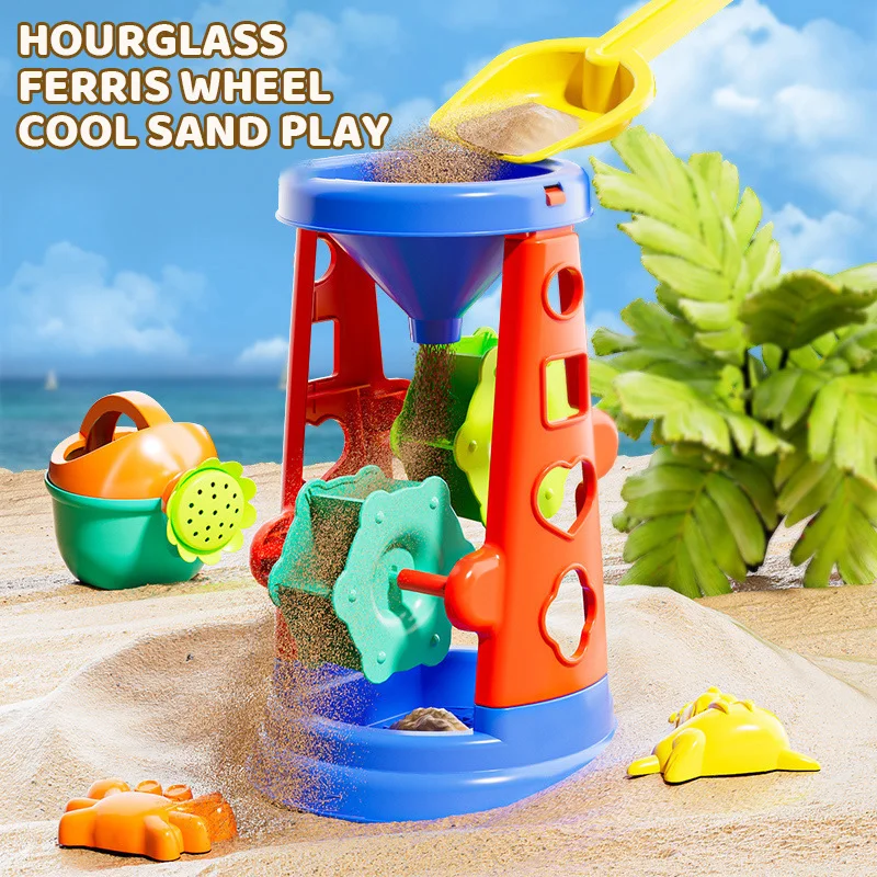 Children's Sand Playing Tools  - Kids Outdoor Sandbox recension och pris