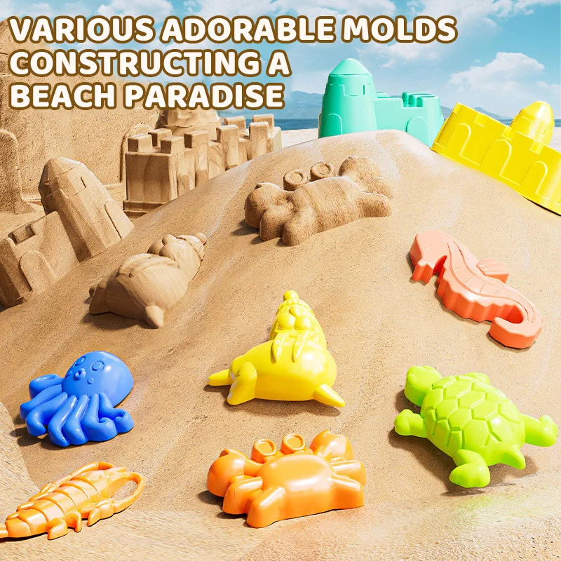 Children's Sand Playing Tools  - Kids Outdoor Sandbox recension och pris