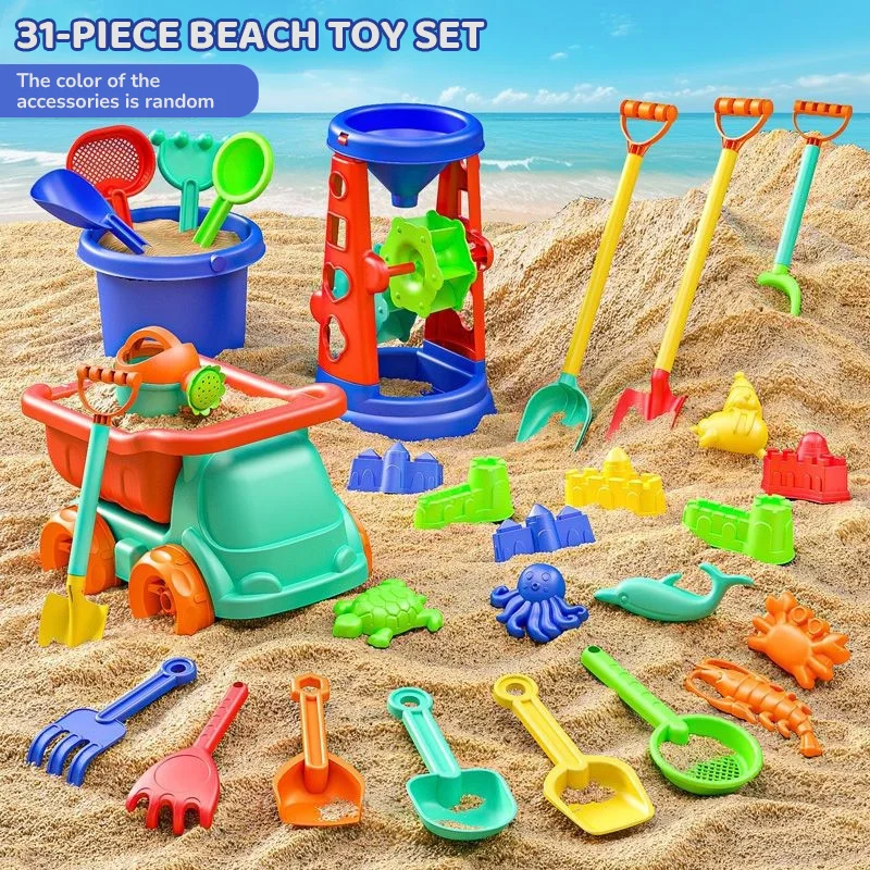 Children's Sand Playing Tools  - Kids Outdoor Sandbox recension och pris