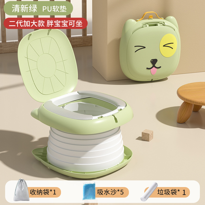 Portable Foldable Kids Potty T - Kids Outdoor Urinal recension och pris