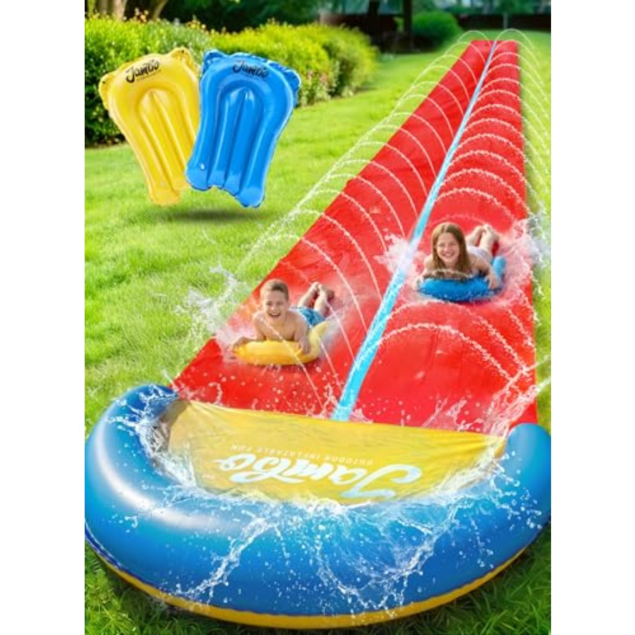 Outdoor backyard water slide f - Kids Outdoor Inflatable Water Slide recension och pris
