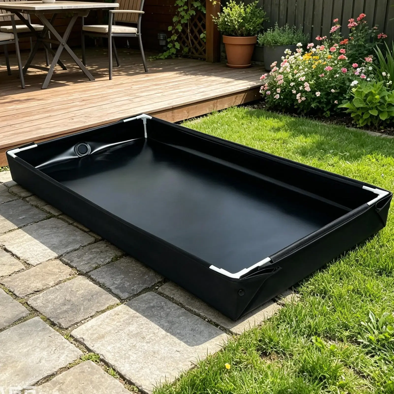 Foldable Sandbox Outdoor Water - Kids Outdoor Sandbox recension och pris