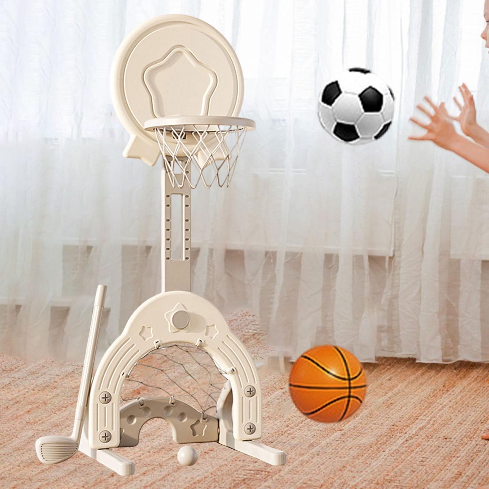 3 in 1 Basketball Hoop Set Ind - Kids Outdoor Yard Toys recension och pris