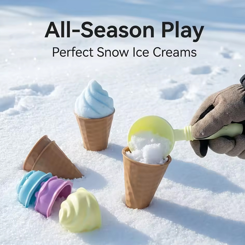 Kids Ice Cream Cone Sand Mold  - Kids Outdoor Park recension och pris