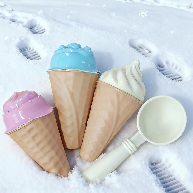 Kids Ice Cream Cone Sand Mold  - Kids Outdoor Park recension och pris