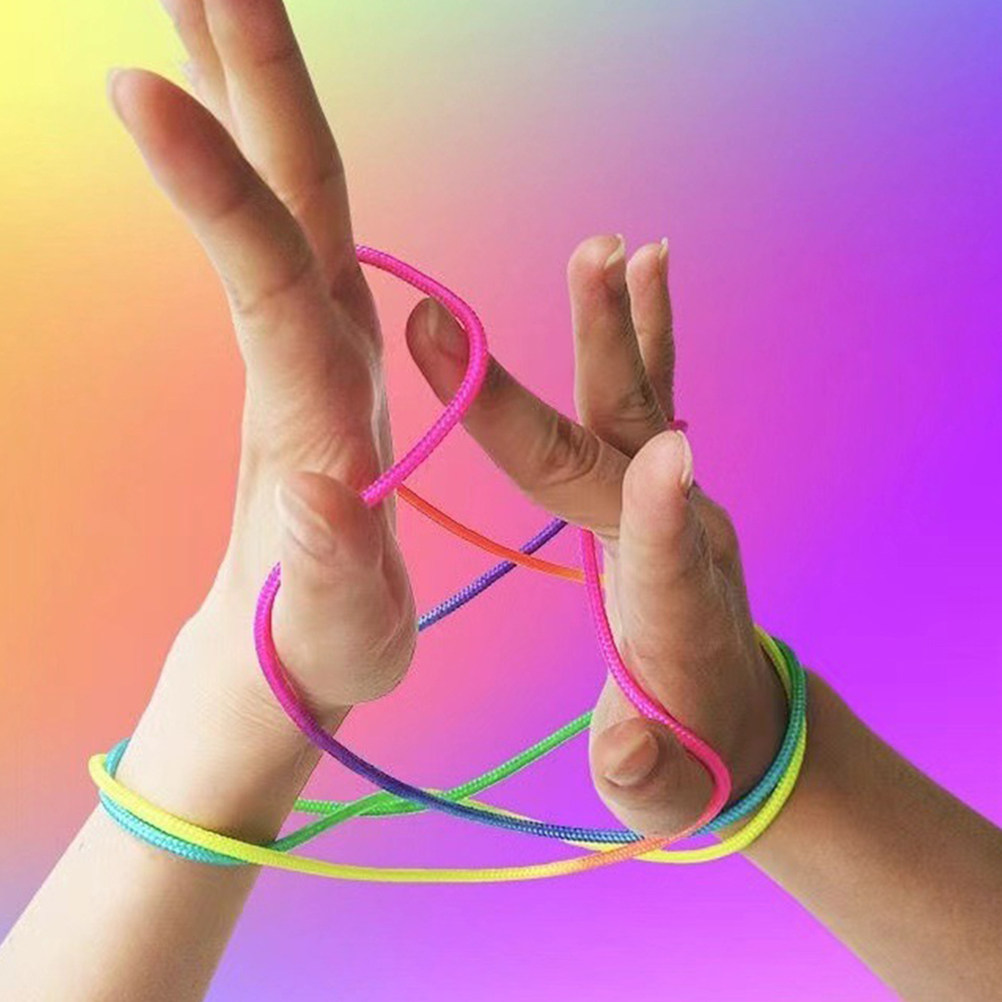 2Pcs Kids Vintage Hand String  - Kids Outdoor Games For Party recension och pris