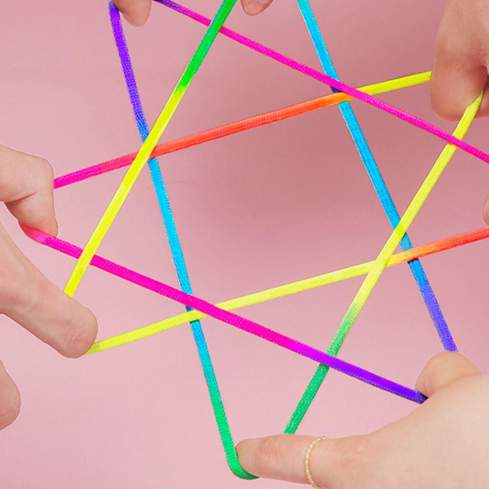2Pcs Kids Vintage Hand String  - Kids Outdoor Games For Party recension och pris