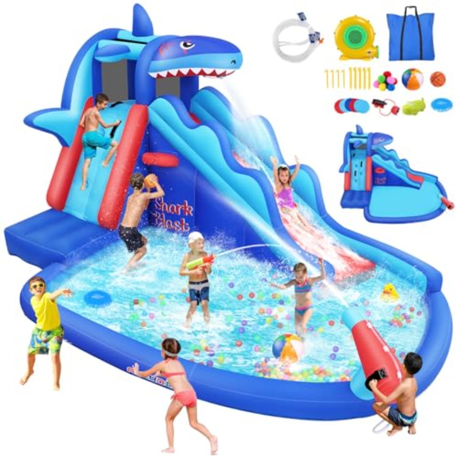 Outdoor/Indoor inflatable wate - Kids Outdoor Inflatable Water Slide recension och pris