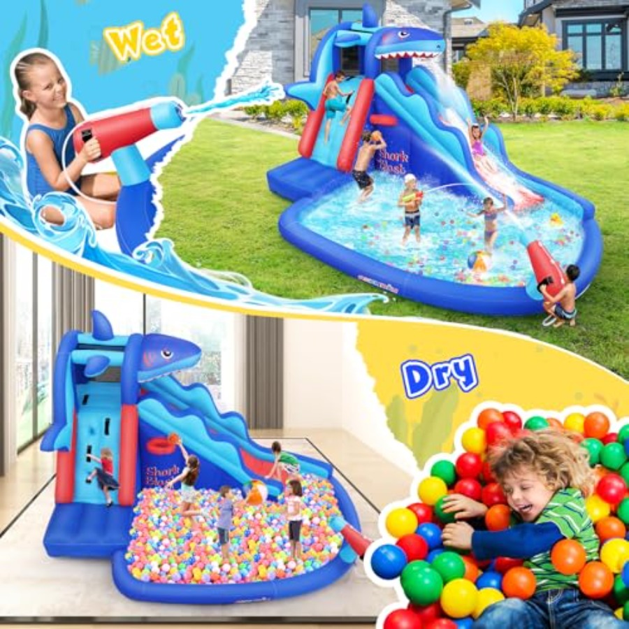 Outdoor/Indoor inflatable wate - Kids Outdoor Inflatable Water Slide recension och pris
