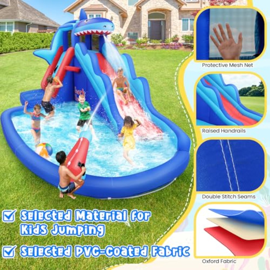 Outdoor/Indoor inflatable wate - Kids Outdoor Inflatable Water Slide recension och pris
