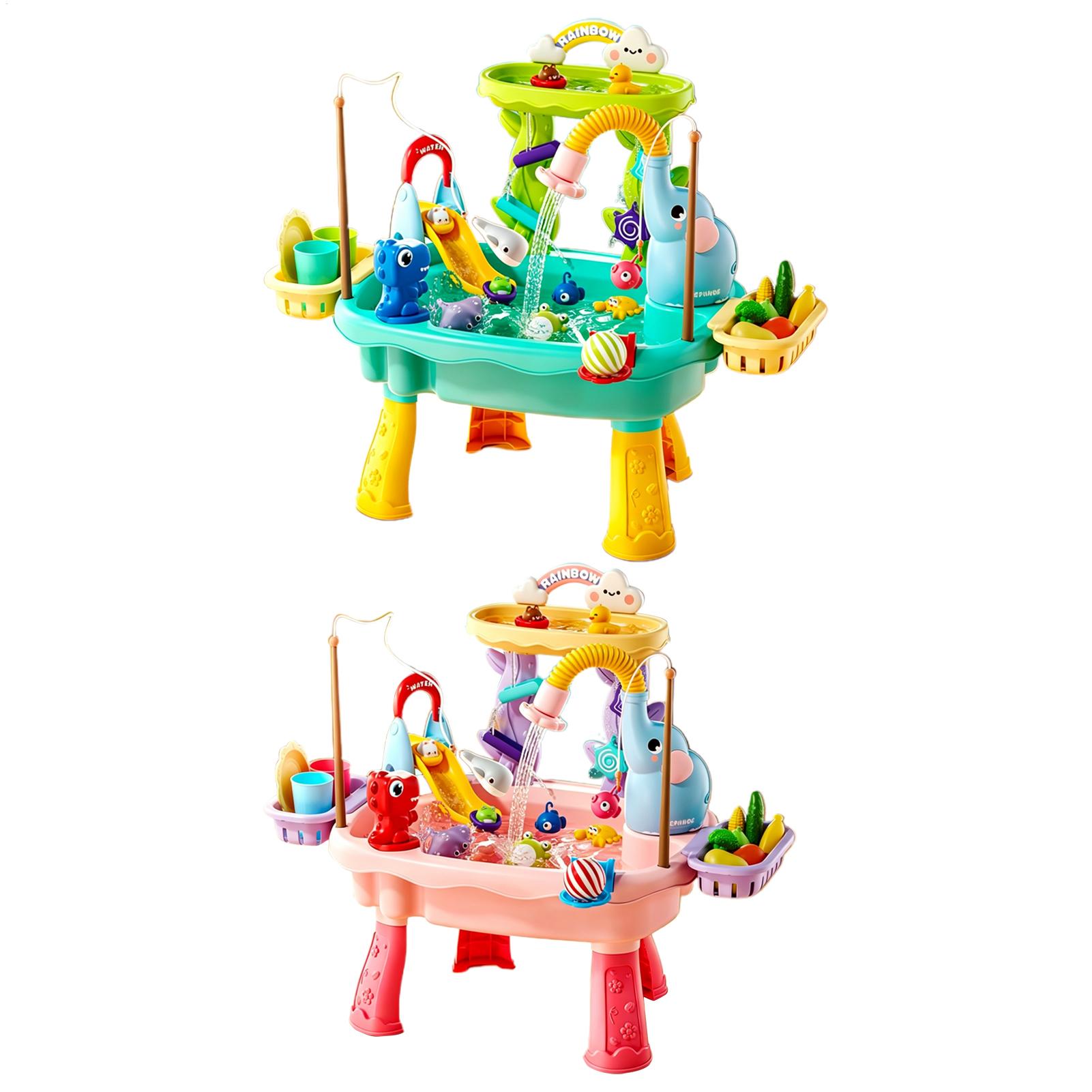 Upgraded Toddler Water Table K - Kids Outdoor Sink recension och pris