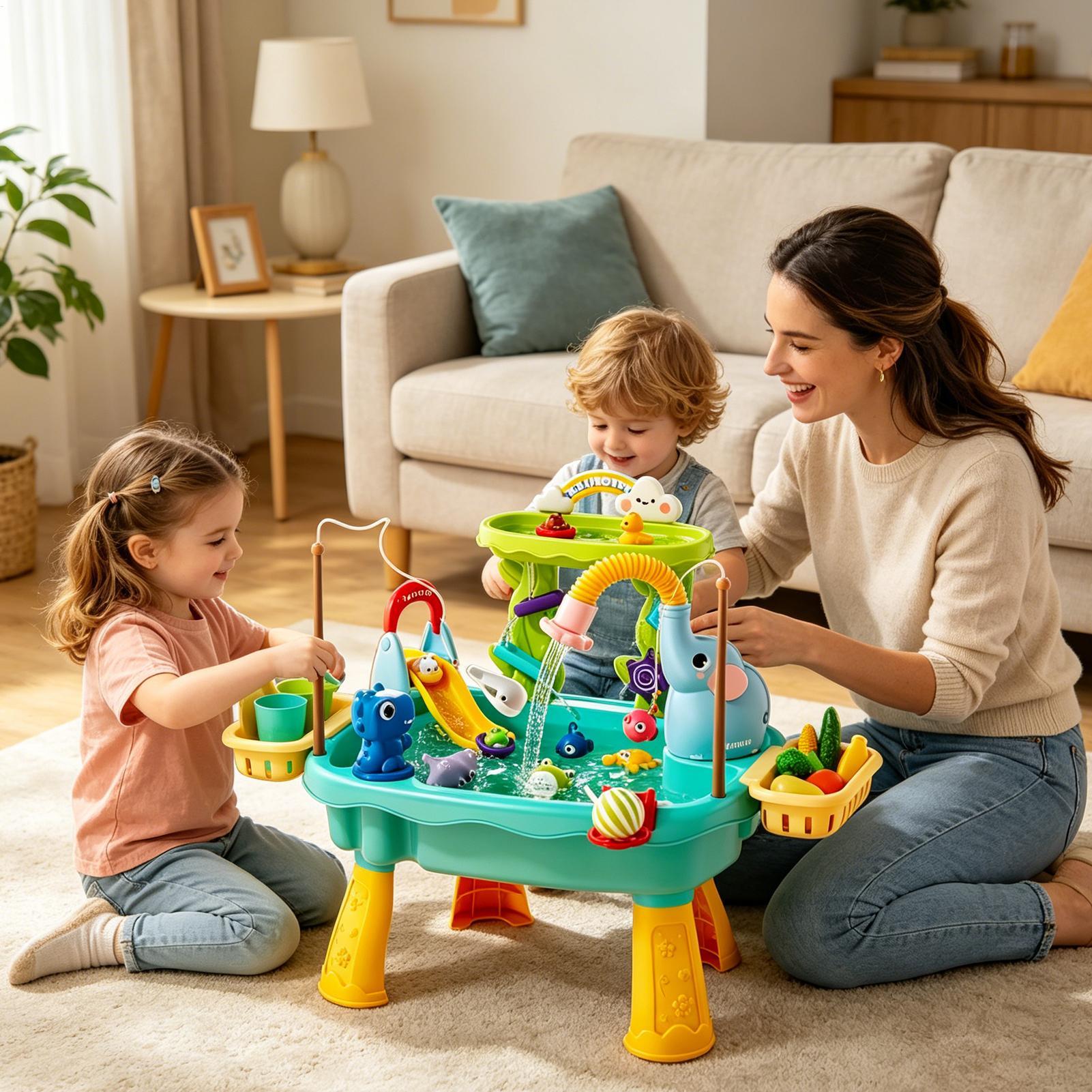 Upgraded Toddler Water Table K - Kids Outdoor Sink recension och pris