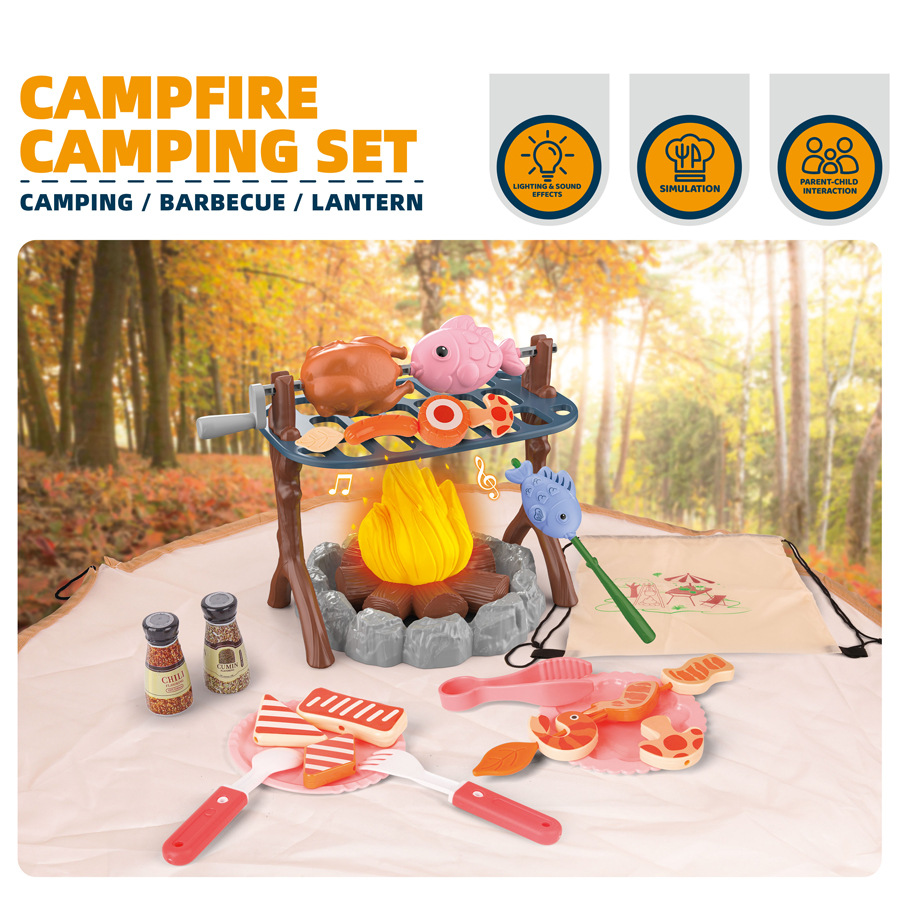 Kids Camping Tent Set Baby Pla - Kids Outdoor Playground recension och pris