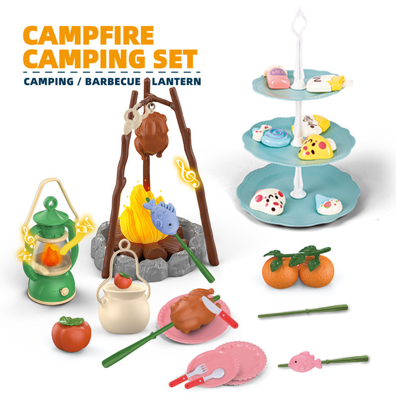 Kids Camping Tent Set Baby Pla - Kids Outdoor Playground recension och pris